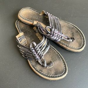 Bedstu, size 36 leather sandal